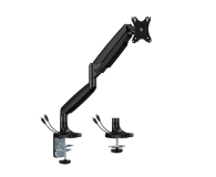 Uchwyt do monitorów Spacetronik SPA-S110B z wejściami USB